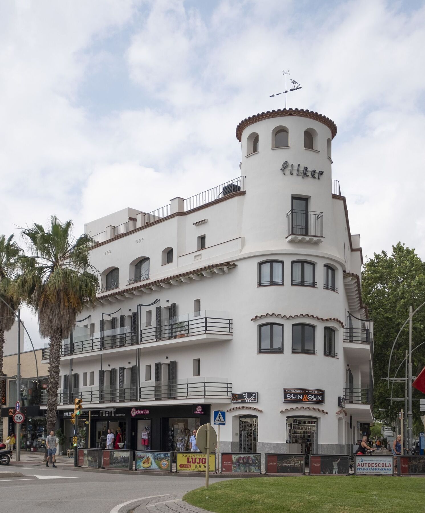 פלטחה ד'ארו Cliper By Park Hotel San Jorge מראה חיצוני תמונה